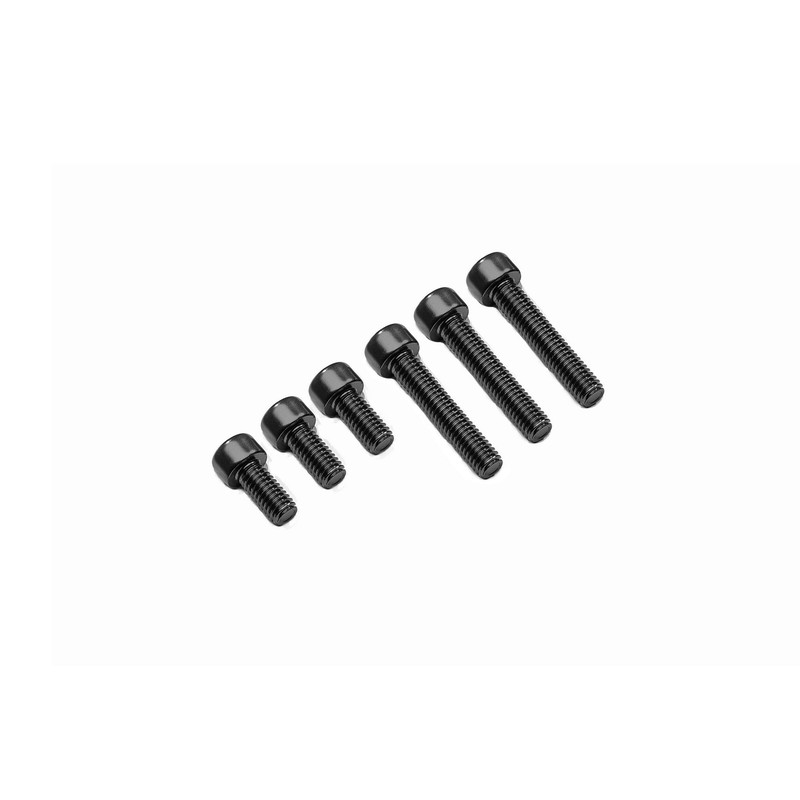 KV438_MV_AGUSTA Fuel tank cap screws kit Mv Agusta CNC Racing KV438
