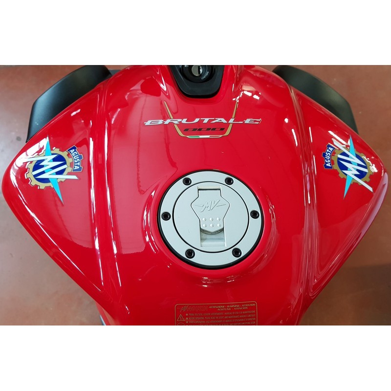 Kit viti tappo serbatoio Mv Agusta CNC Racing KV438
