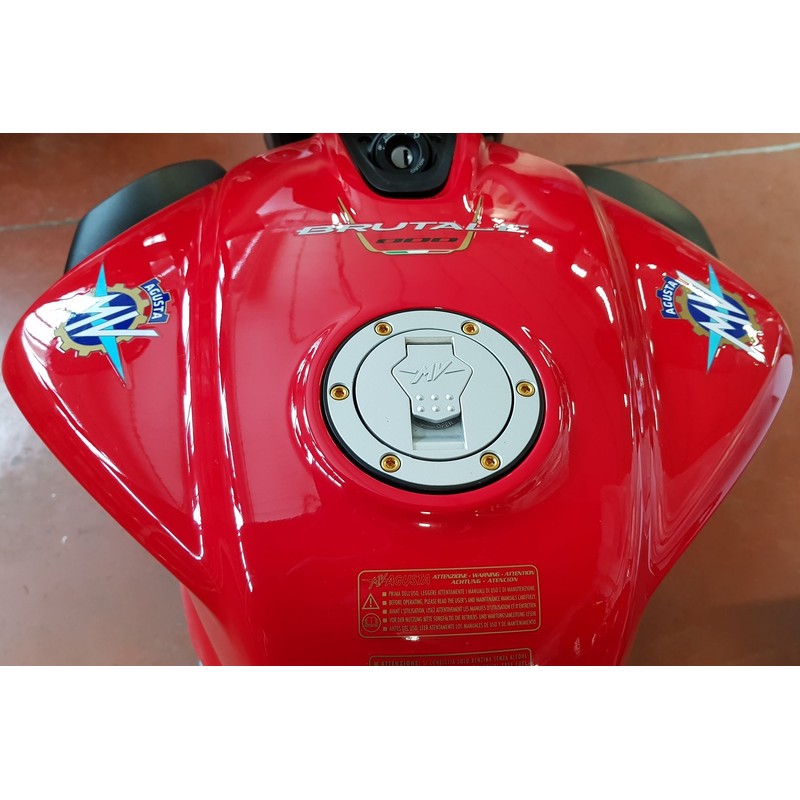 Kit viti tappo serbatoio Mv Agusta CNC Racing KV438