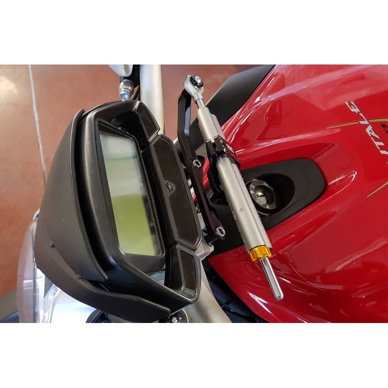 SUPPORTO AMMORTIZZATORE DI STERZO Mv Agusta Brutale 3 800 Rosso E4 2020+ CNC Racing