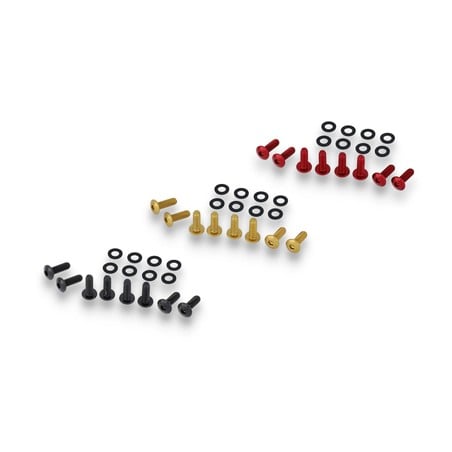 KV433_01 Kit viti cupolino originale Ducati Superbike 1098 R 2008+ CNC Racing