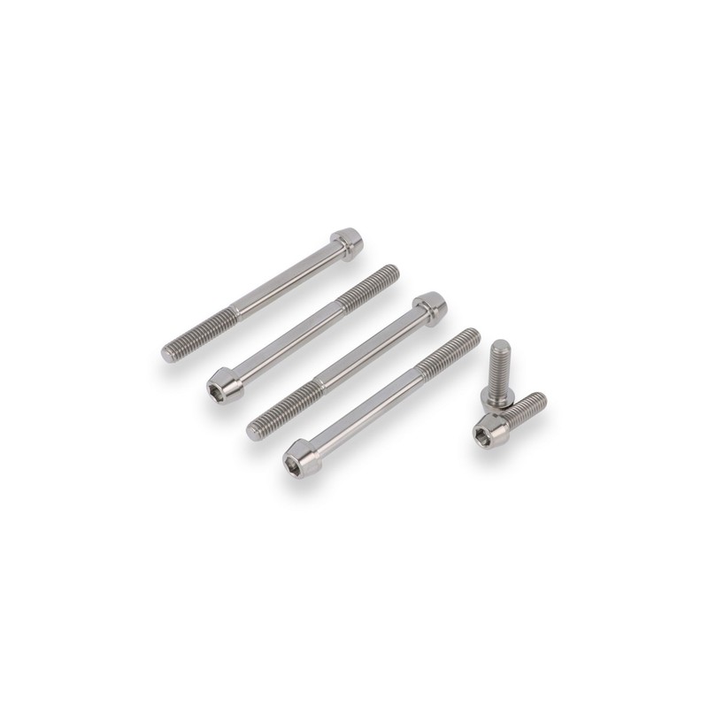 Kit Viti carter frizione a secco Titanio Ducati CNC Racing KV221_TI