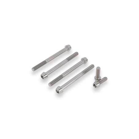 Kit Viti carter frizione a secco Titanio Ducati CNC Racing KV221_TI