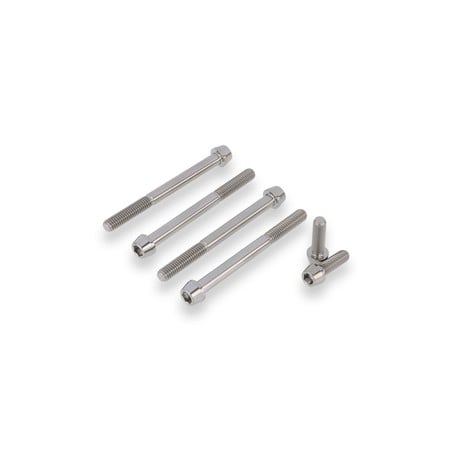 KV221_TI_DUCATI Screw kit cover dry clutch TITANIUM Ducati CNC Racing KV221_TI