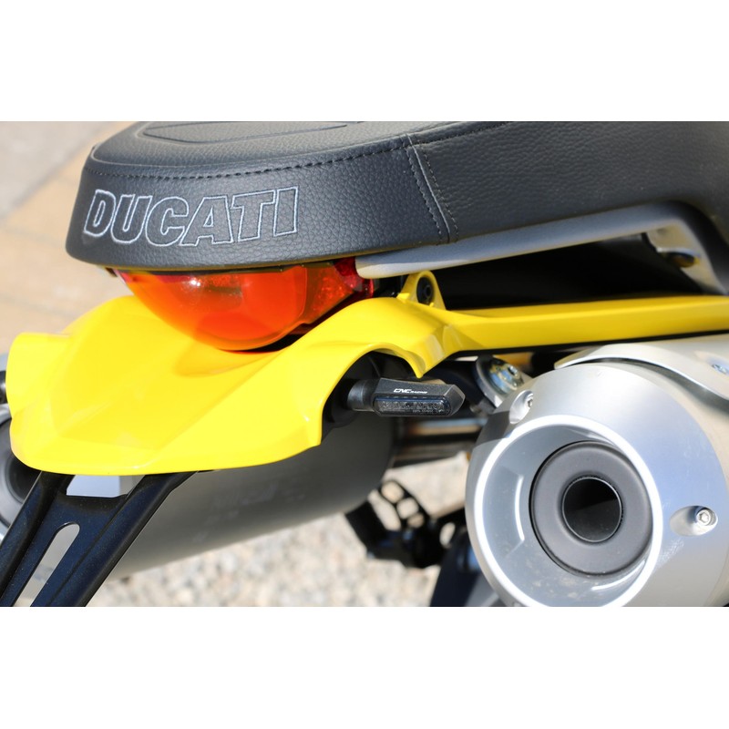 ID019_DUCATI Turn indicator Task + rear position and stop light Led Approved Ducati CNC Racing ID019