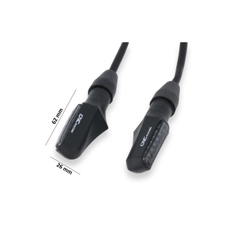 Frecce LED Task anteriori + luce posizione Aprilia CNC Racing ID018