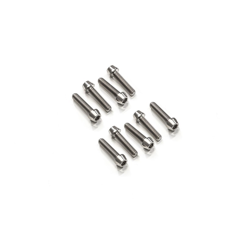 KV432_TI_MV_AGUSTA Clutch cover screw set TITANIUM Mv Agusta CNC Racing KV432_TI