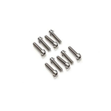 KV432_TI_MV_AGUSTA Clutch cover screw set TITANIUM Mv Agusta CNC Racing KV432_TI