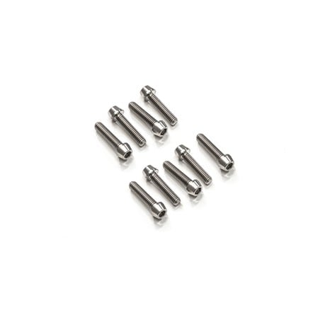 Kit viti cover frizione TITANIO Mv Agusta CNC Racing KV432_TI