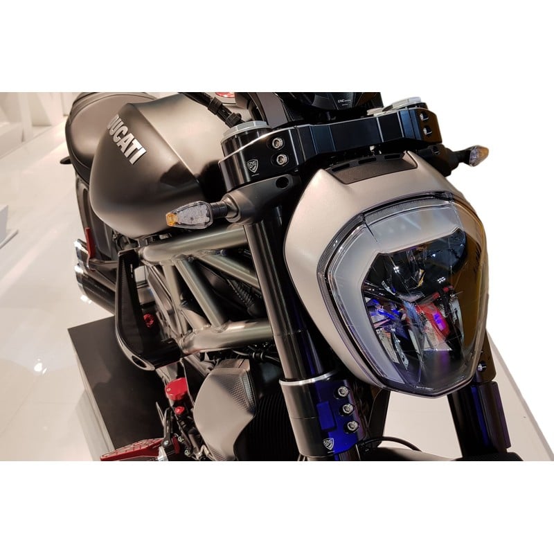 PSB09 Piastre di sterzo Inferiore Ducati Xdiavel 1262 S 2016+ CNC Racing