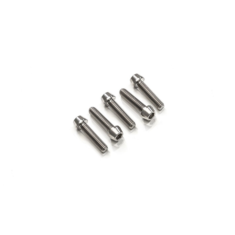 KIT VITI PIASTRA DI STERZO SUPERIORE TITANIO Ducati Xdiavel 1262 S 2016+ CNC Racing