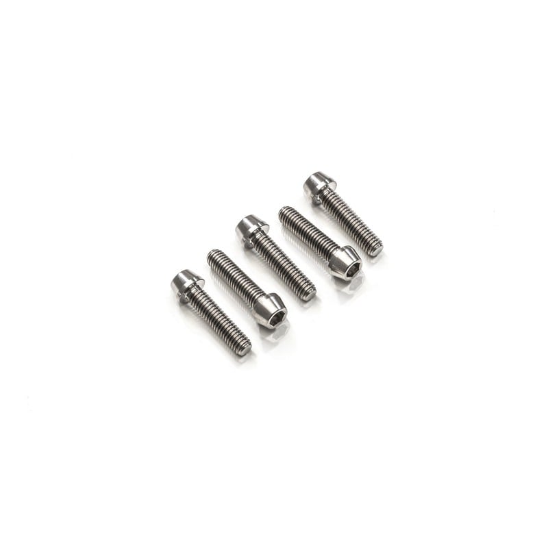 KV431_TI TOP TRIPLE CLAMP SCREW KIT TITANIUM Ducati Xdiavel 1262 S 2016+ CNC Racing