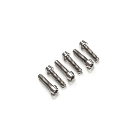 KV430_TI Kit viti cover frizione Panigale Titanio Ducati Streetfighter V2 955 2022+ CNC Racing
