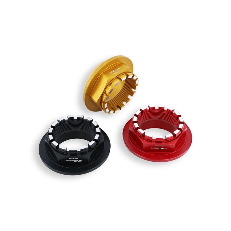 DA503_DUCATI Rear wheel nut RH BICOLOR Ducati CNC Racing DA503
