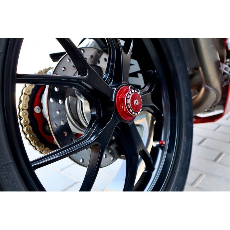 Dado ruota posteriore DX BICOLOR Ducati CNC Racing DA503