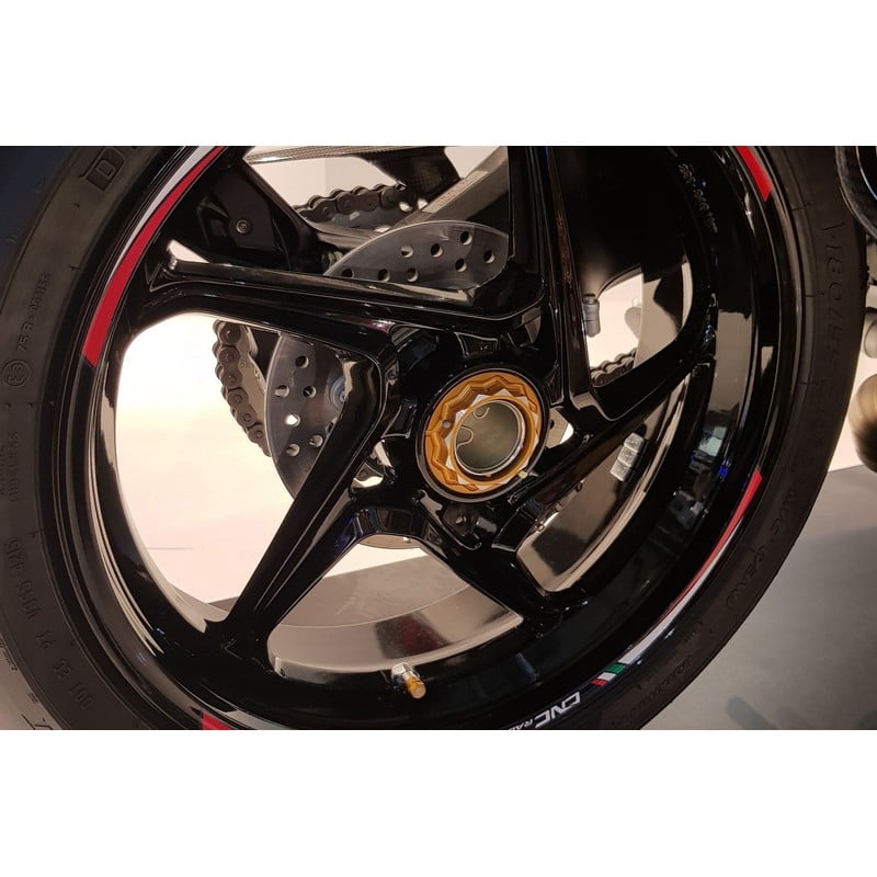 Dado ruota posteriore DX BICOLOR Mv Agusta CNC Racing DA504