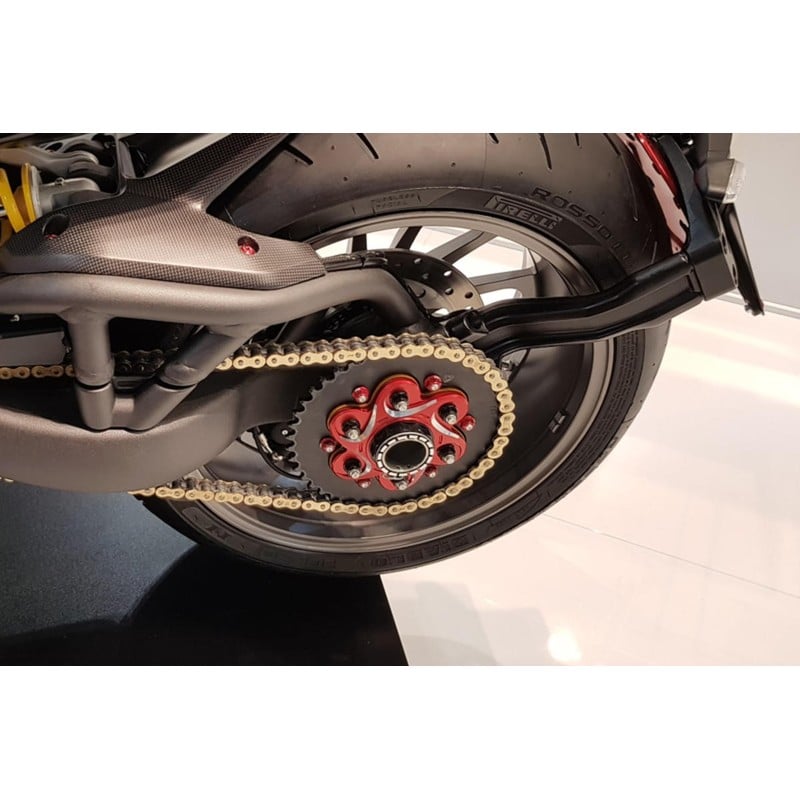Dado ruota posteriore SX BICOLOR Mv Agusta CNC Racing DA501_02