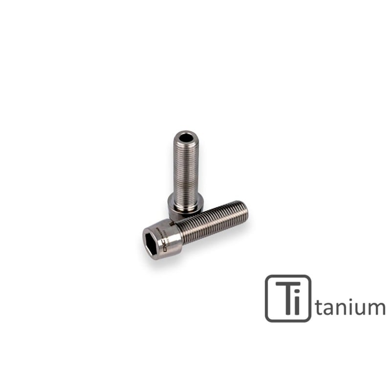 KV429_TI_DUCATI Rear Hub Swingarm Pinch Bolt (2 pcs) TITANIUM Ducati CNC Racing KV429_TI