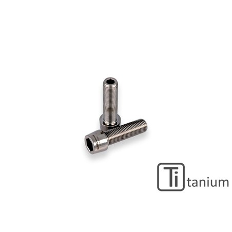 KV429_TI_DUCATI Rear Hub Swingarm Pinch Bolt (2 pcs) TITANIUM Ducati CNC Racing KV429_TI