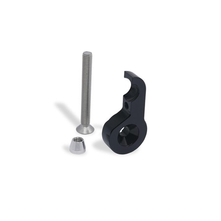 MRA01_KTM M8 Screw Adapter for bar end mirror Rocket RHS Ktm CNC Racing MRA01