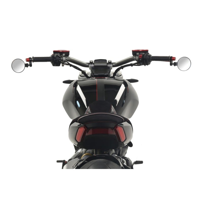 MR703_DUCATI Bar end mirror Rocket right Ø 94.5mm Ducati CNC Racing MR703