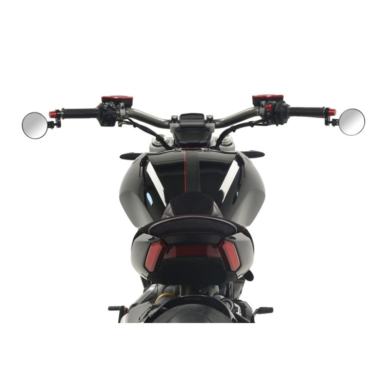 Specchio bar end Rocket destro Ø 94.5mm Ducati CNC Racing MR703