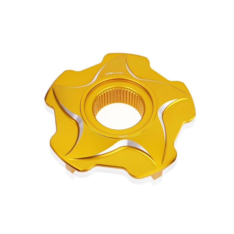 FLANGIA PORTACORONA BICOLORE Mv Agusta Brutale 3 675 2012+ CNC Racing