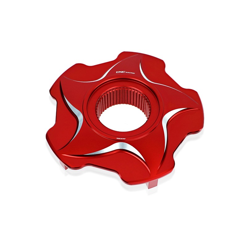 FL505_BIC Rear sprocket flange BICOLOR Mv Agusta Brutale 3 675 2012+ CNC Racing