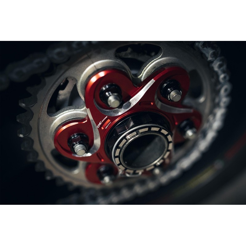 FL504_RIP_DUCATI REAR SPROCKET FLANGE BICOLOR Ducati CNC Racing FL504_RIP