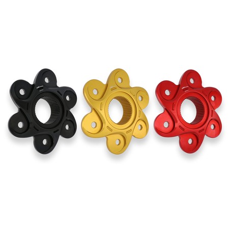 FL504_DUCATI REAR SPROCKET FLANGE Ducati CNC Racing FL504