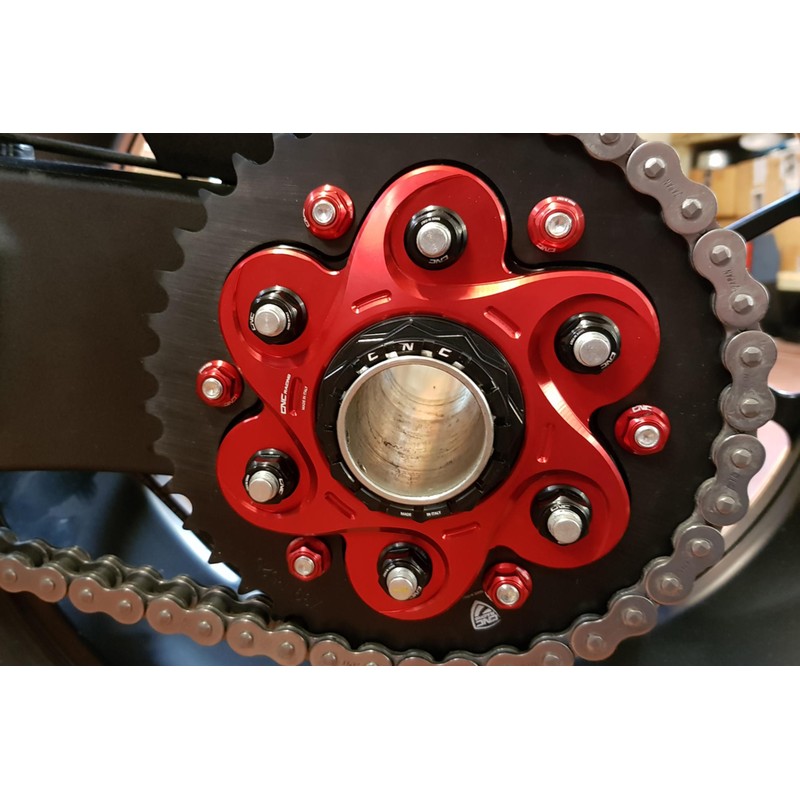 FL504_DUCATI REAR SPROCKET FLANGE Ducati CNC Racing FL504