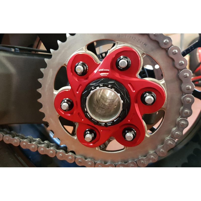 FL504_DUCATI FLANGIA PORTACORONA Ducati CNC Racing FL504