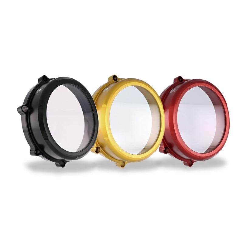 CA400_DUCATI Clear cover dry clutch Ducati CNC Racing CA400