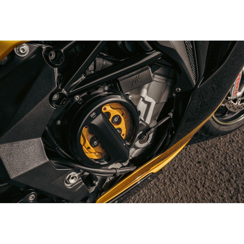 CA301 Clear clutch cover cable control Mv Agusta Brutale 3 675 2012+ CNC Racing