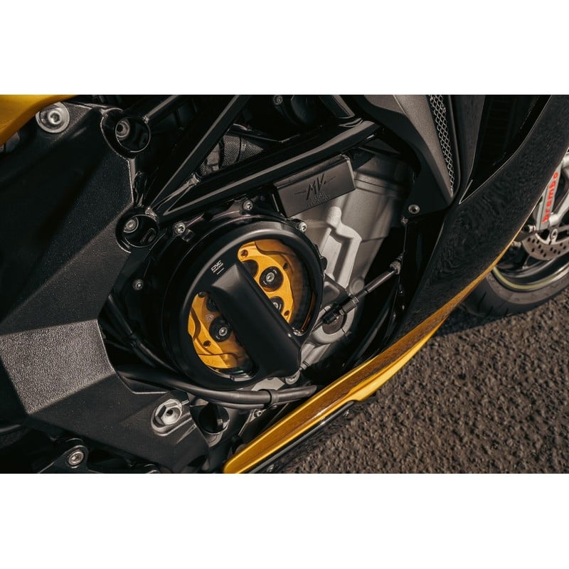 CA301 Carter frizione trasparente con comando a filo Mv Agusta Brutale 3 675 2012+ CNC Racing