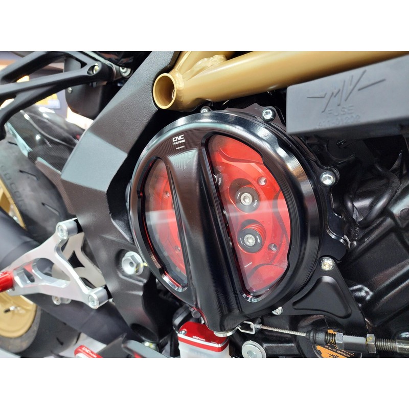 CA301 Clear clutch cover cable control Mv Agusta Brutale 3 675 2012+ CNC Racing