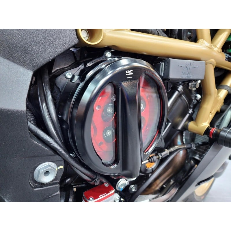 CA301 Clear clutch cover cable control Mv Agusta Brutale 3 675 2012+ CNC Racing