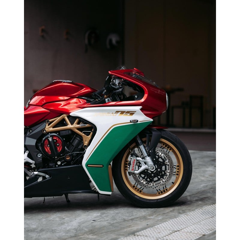 CA301 Carter frizione trasparente con comando a filo Mv Agusta Brutale 3 675 2012+ CNC Racing