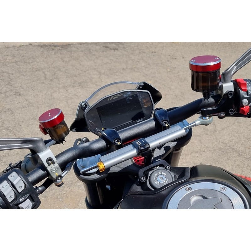 TF605_01_MV_AGUSTA Tappo serbatoio fluido frizione M34x4 BICOLOR Mv Agusta CNC Racing TF605_01