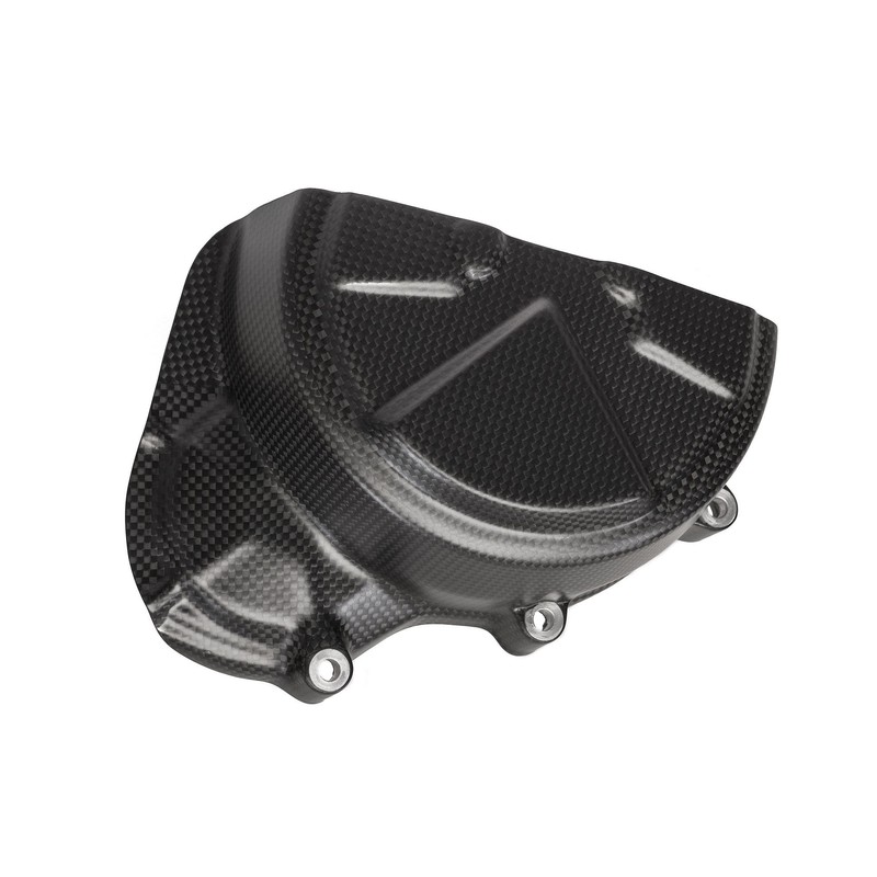 Cover alternatore in carbonio per Ducati Superbike 1199 Panigale R 2013+ CNC Racing