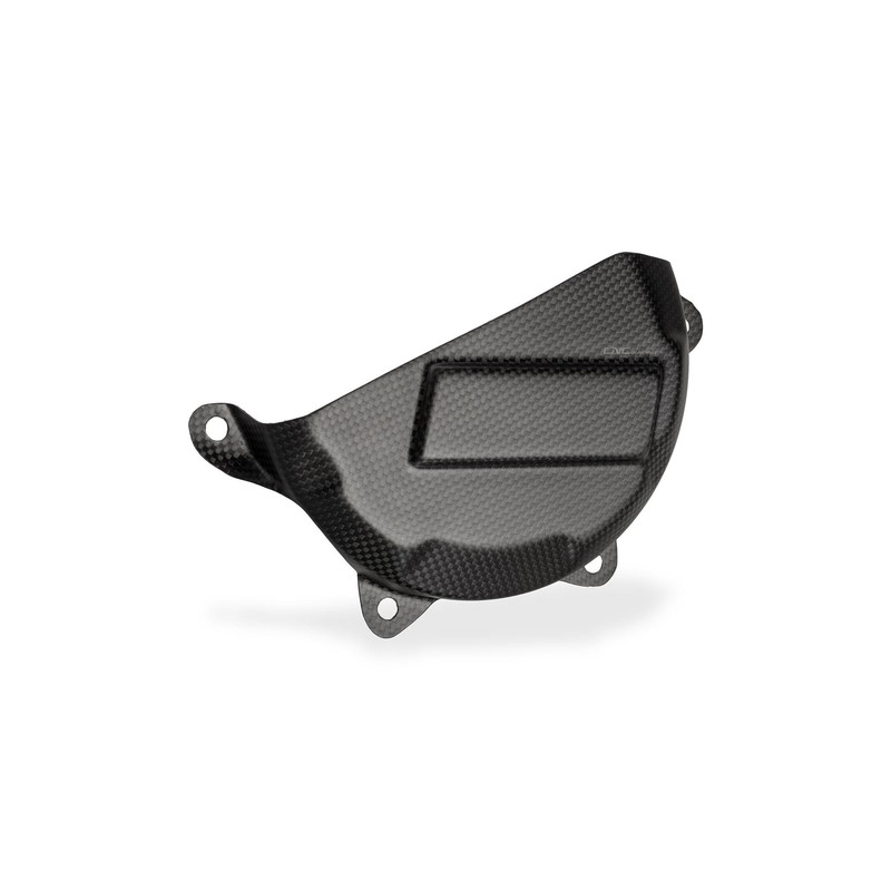 ZA853 Clutch cover Matt Carbon Ducati Superbike 1199 Panigale R 2013+ CNC Racing