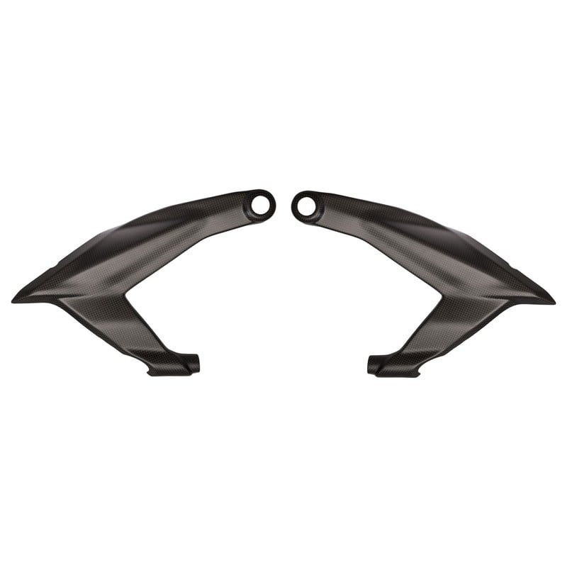 ZA855 Rear sub frame cover Matt Carbon Ducati Superbike 1199 Panigale R 2013+ CNC Racing