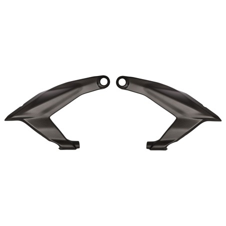 ZA855 Rear sub frame cover Matt Carbon Ducati Superbike 1199 Panigale R 2013+ CNC Racing