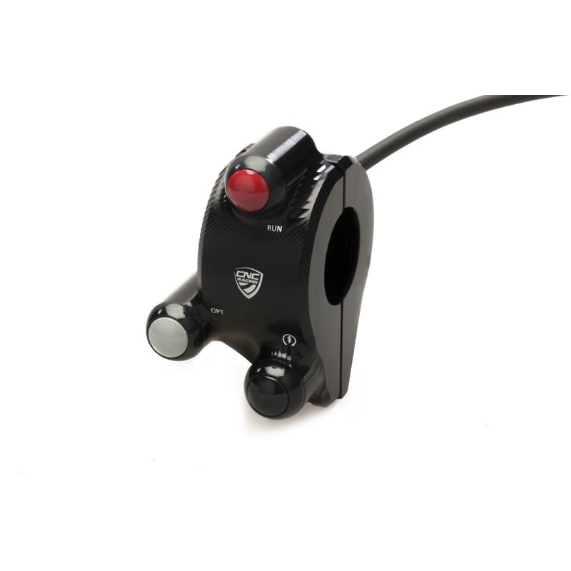 Pulsantiera destra integrata comando acceleratore Mv Agusta Brutale 3 675 2012+ CNC Racing