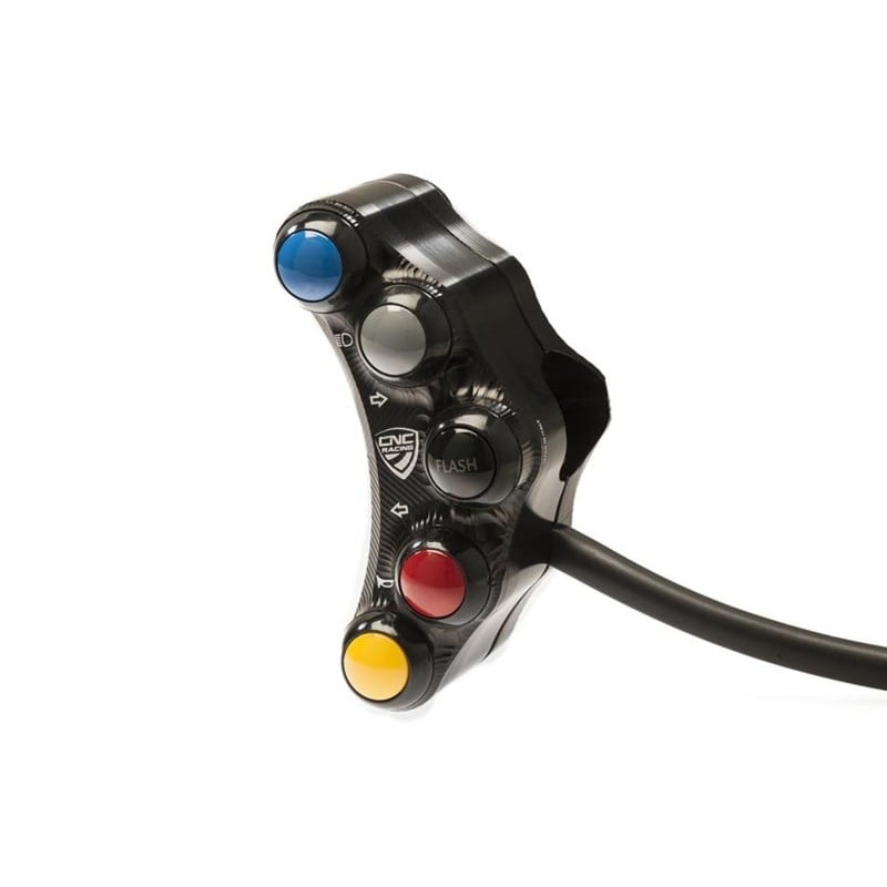 SWD08 Left handlebar switch Street use Ducati Superbike 1098 R 2008+ CNC Racing