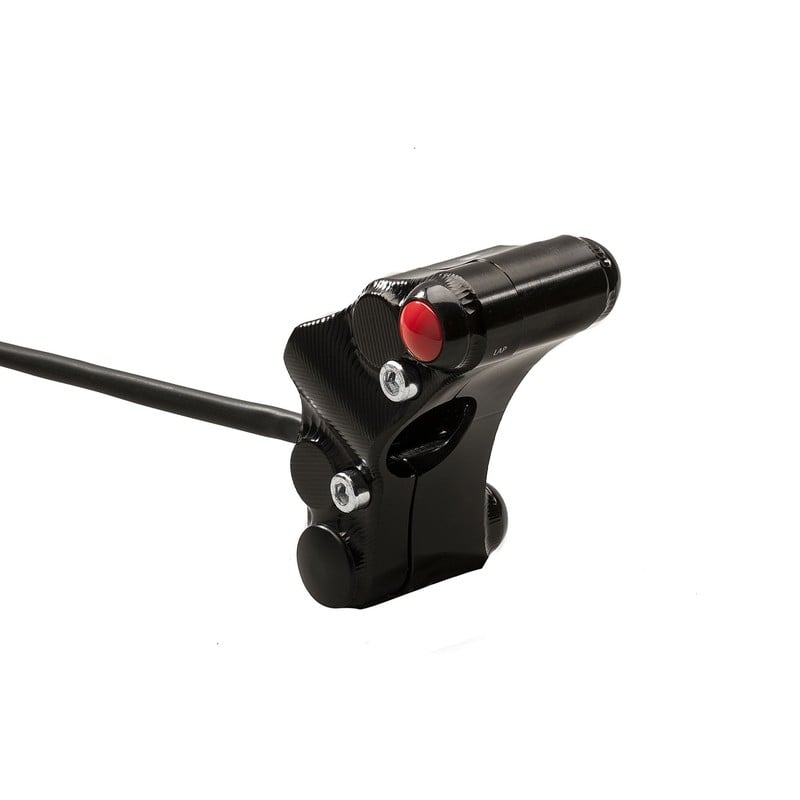 Pulsantiera sinistra Versione Racing Ducati Diavel 1200 2011+ CNC Racing