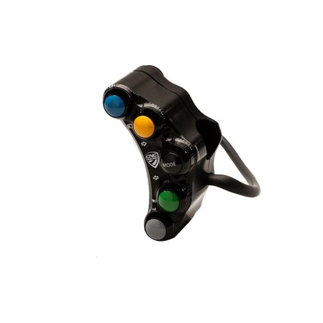 Pulsantiera sinistra Versione stradale Ducati CNC Racing SWD01