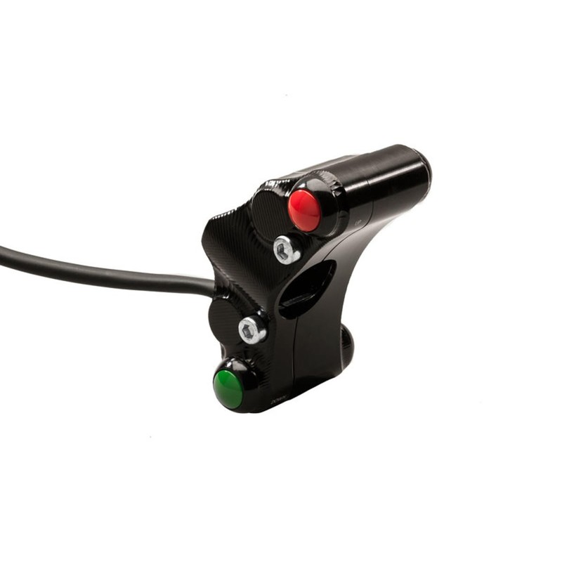 SWD01_DUCATI Left handlebar switch Street use Ducati CNC Racing SWD01