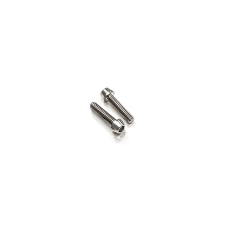 KV428_TI_DUCATI BREMBO MASTER CYLINDER CLAMP screw set (2 pcs) Titanium Ducati CNC Racing KV428_TI