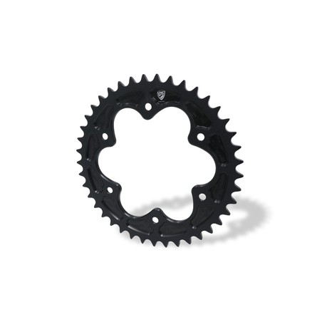 Corona componibile in ergal Z40 P525 6 fori per Ducati CNC Racing CN514